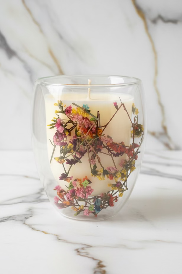 Springtime Botanical Candle Collection