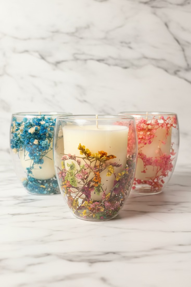 Springtime Botanical Candle Collection