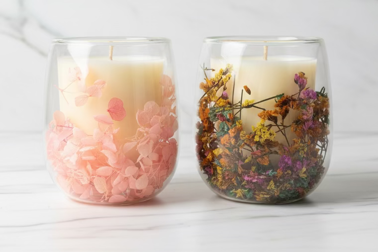 Springtime Botanical Candle Collection