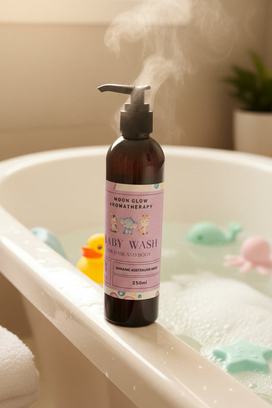 Baby wash - For hair and body