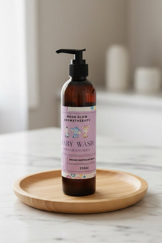 Baby wash - For hair and body