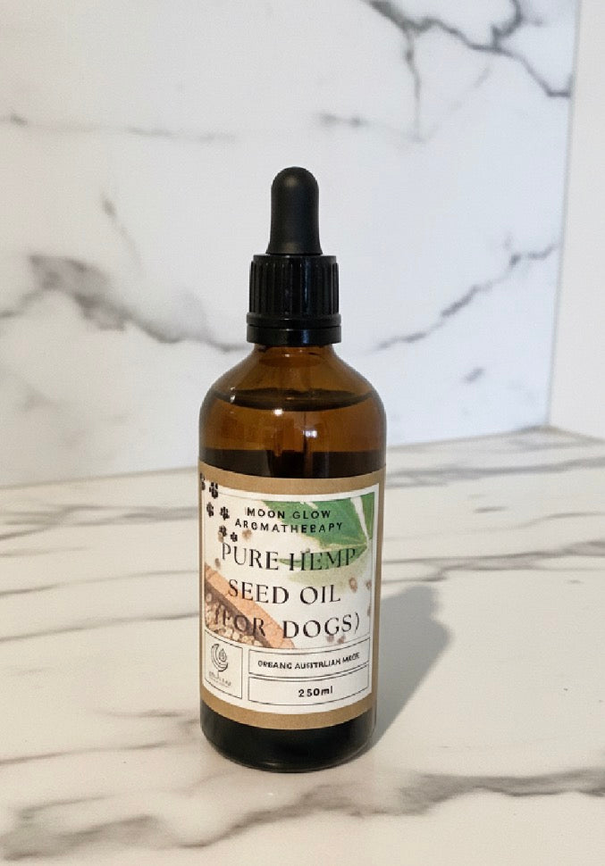 Hemp seed oil for dogs