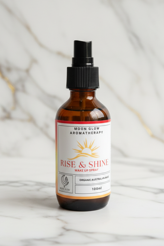 Rise and shine - Wake up spray