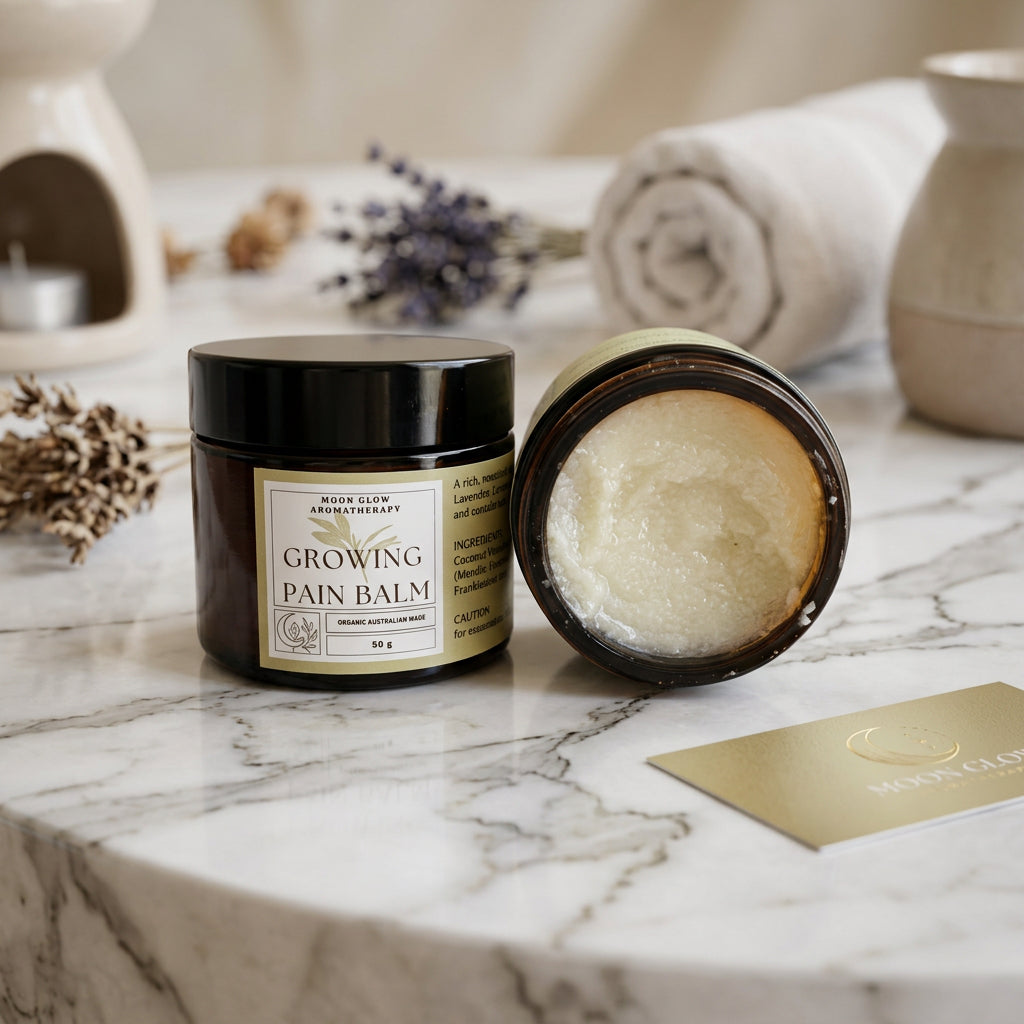 Growing pain balm