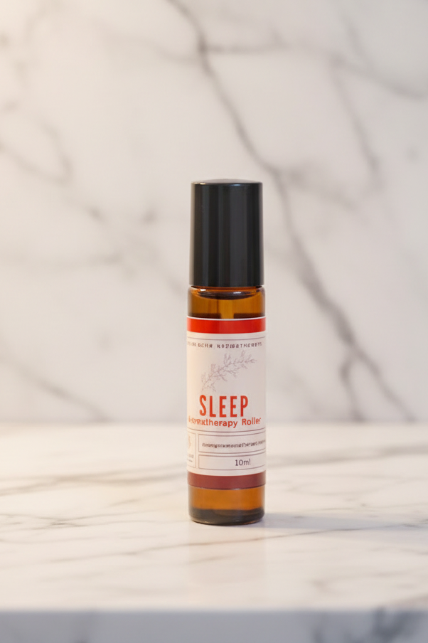 Aromatherapy sleep roller