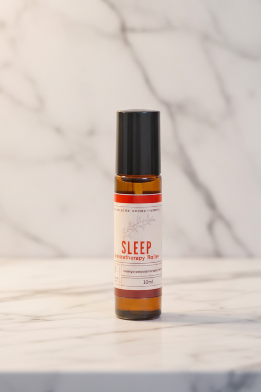Aromatherapy sleep roller