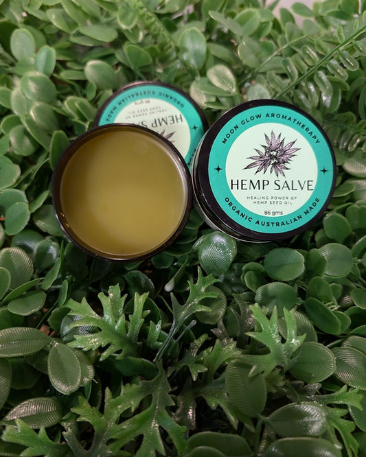 Hemp salve