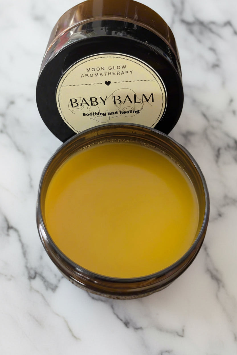 Baby balm for nappy rash