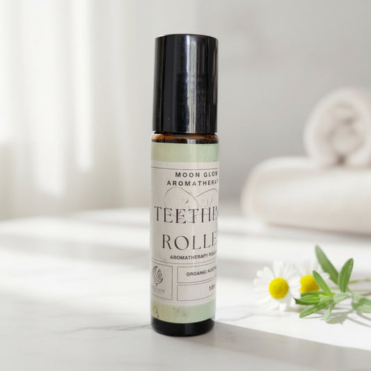 aromatherapy teething roller