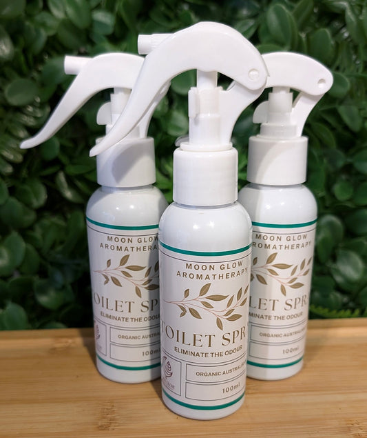 Toilet spray